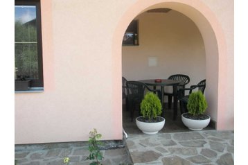 Slovacia Privát Štrba, Exteriorul